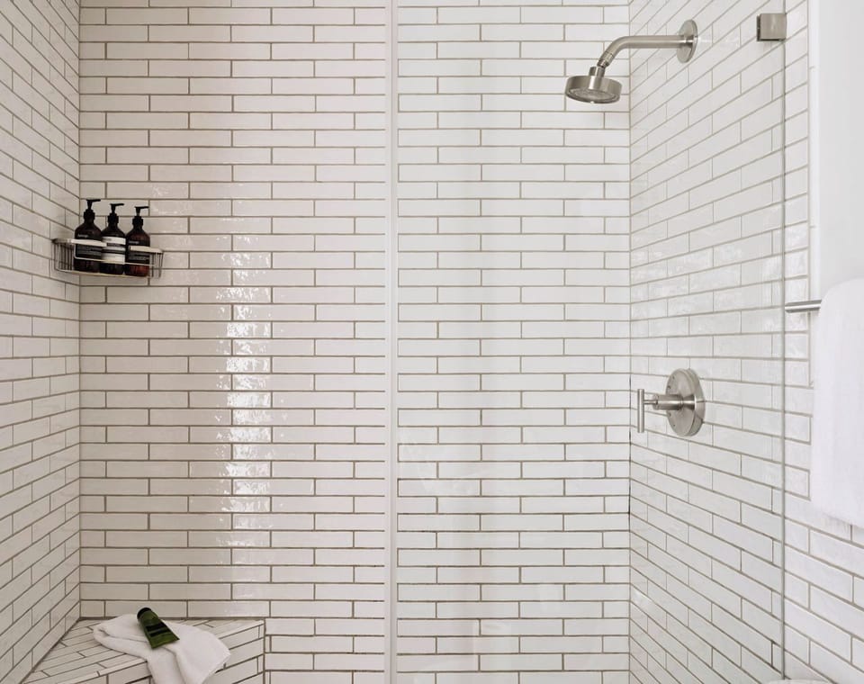 Loft | Bathroom | Combined shower/tub, designer toiletries, hair dryer, bathrobes