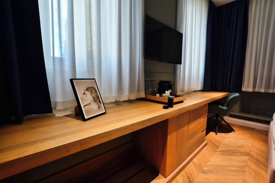 Superior Double Room, Park View | Free WiFi