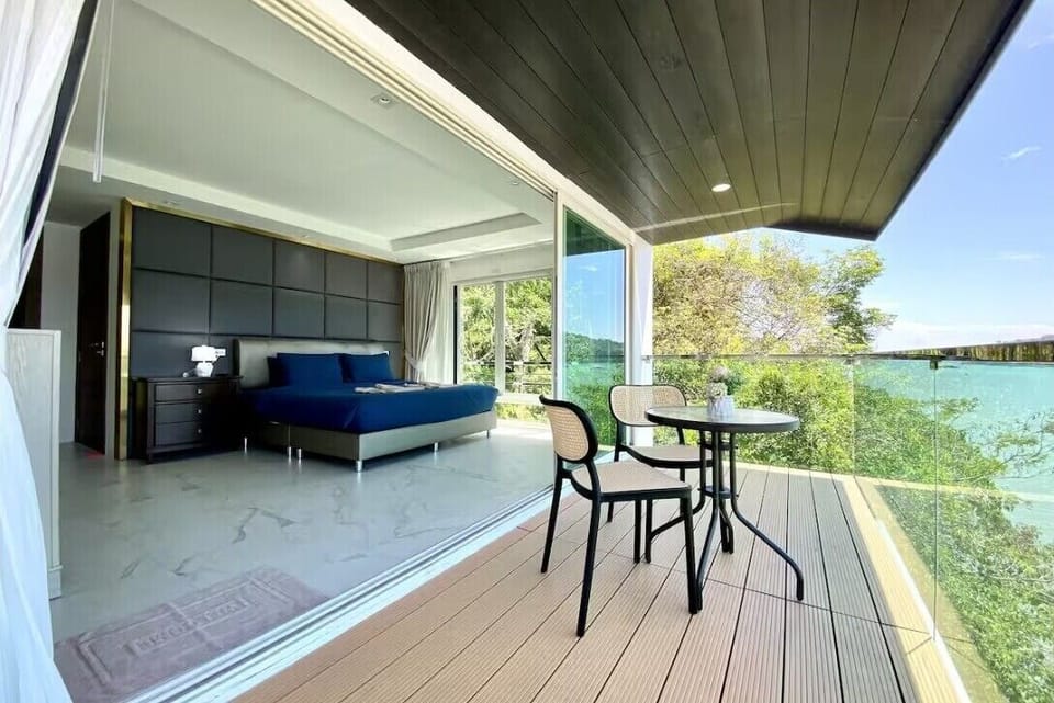 Villa, Ocean View | 3 bedrooms, in-room safe, iron/ironing board, free WiFi