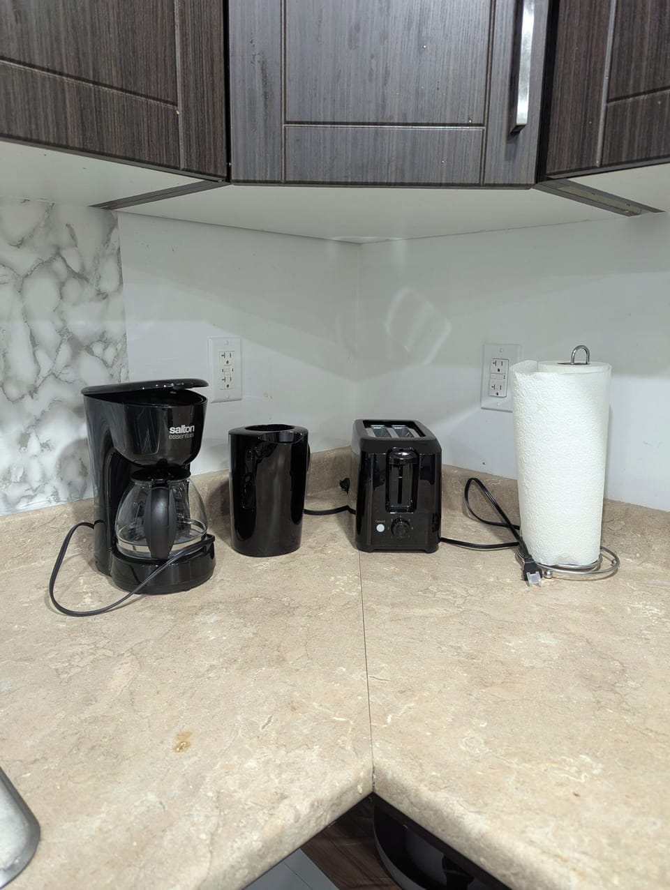 Coffee maker, Kettle, Bread Toaster