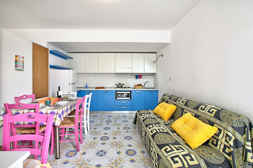 Living and dining room