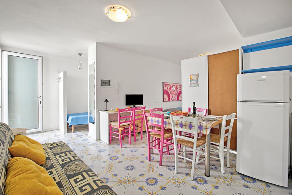Living and dining room