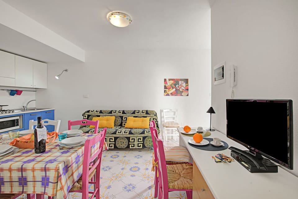 Living and dining room