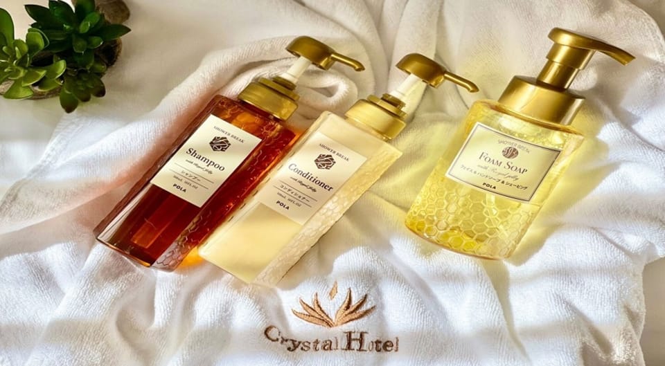 Bathroom amenities