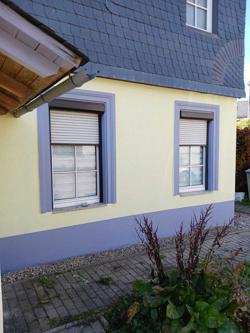 Exterior detail