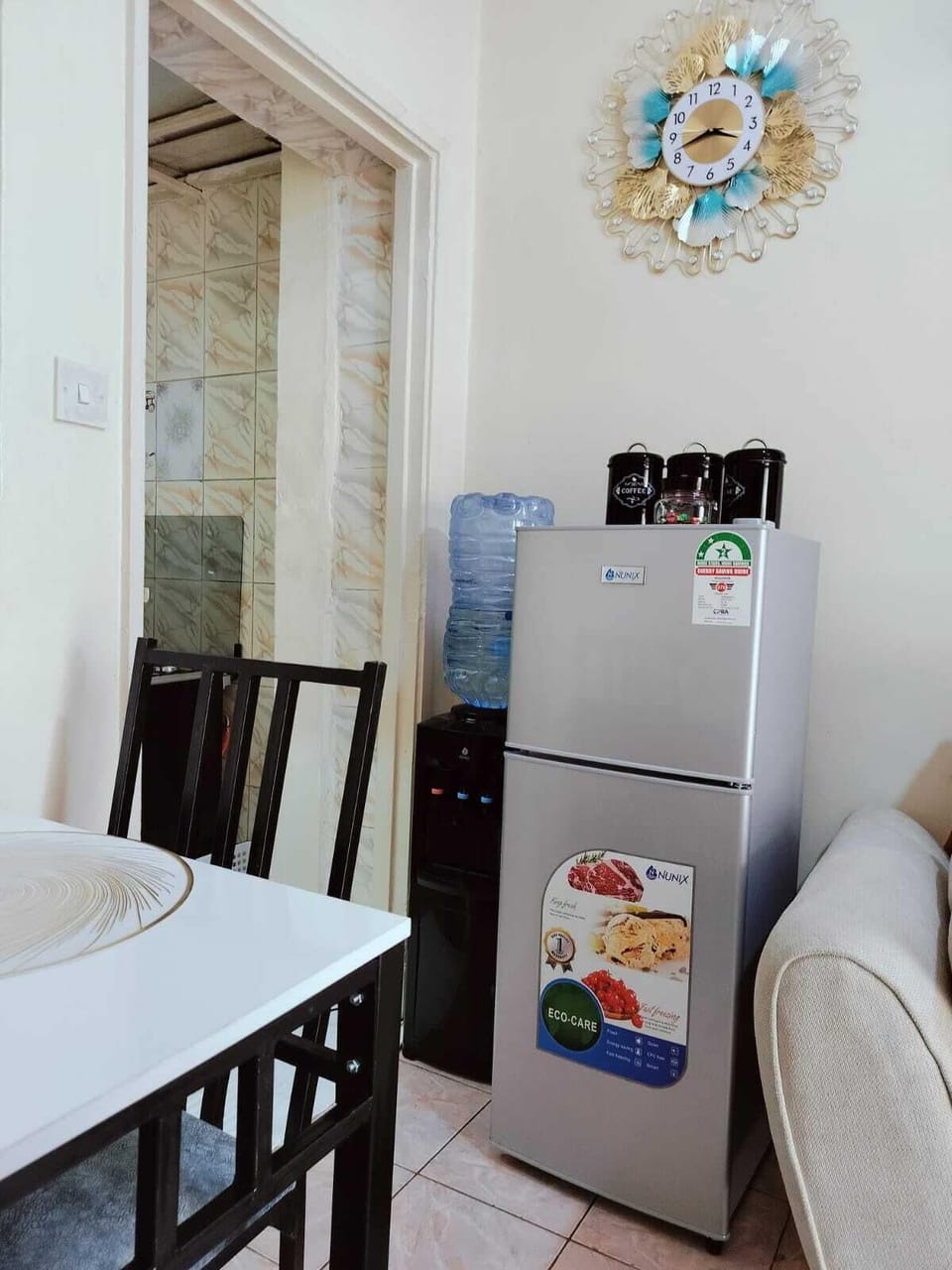 Apartment, Balcony, City View | Private kitchen | Fridge, microwave, cookware/dishes/utensils
