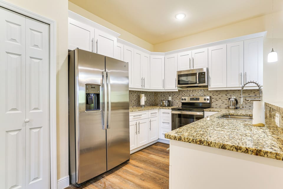 Kitchen | Central A/C & Heat | Cooking Basics