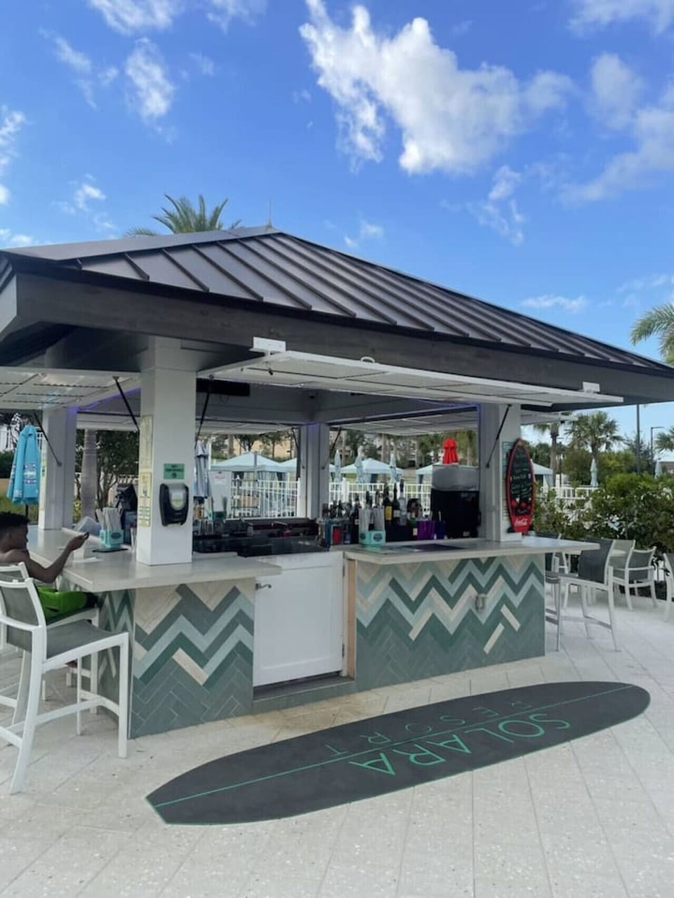 Bar (on property)