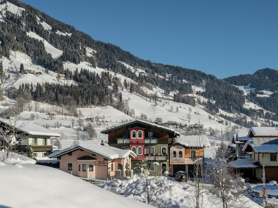 Holiday Home Exterior [winter]