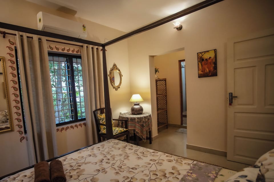 Deluxe Double Room, Garden View | Free WiFi