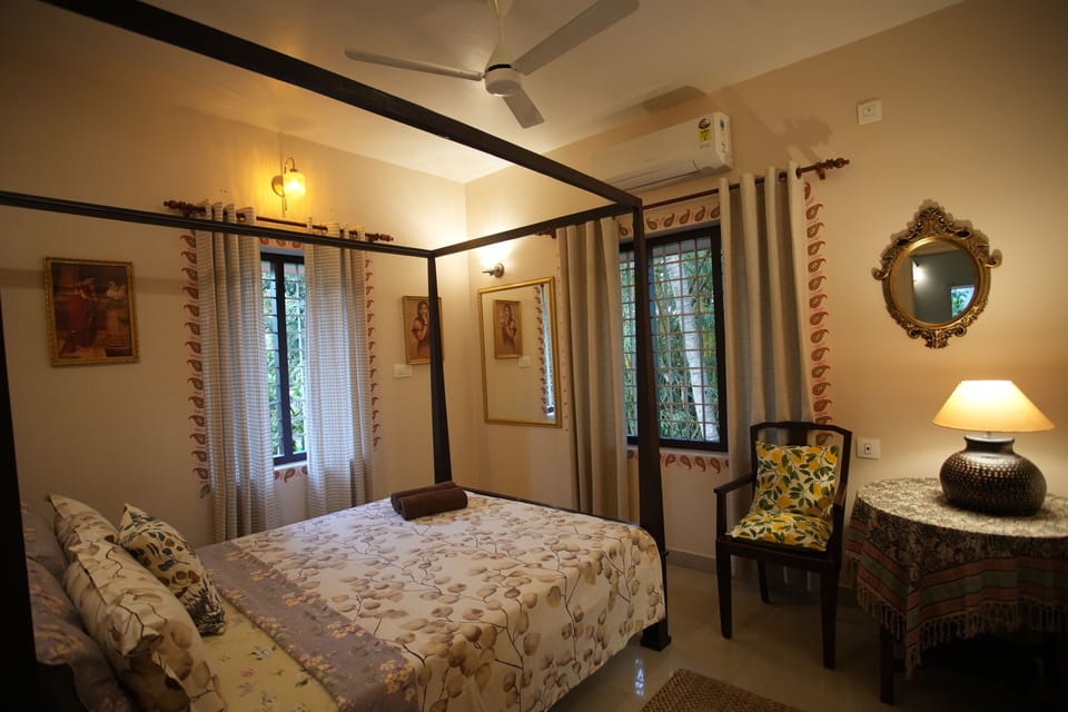 Deluxe Double Room, Garden View | Free WiFi