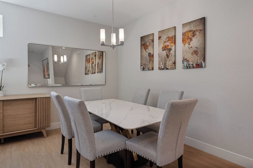 Settle into cushioned chairs under soft lighting—perfect for recharging over a meal.