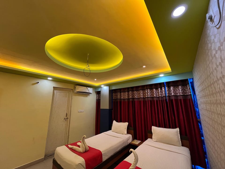 Family Double Room, City View | In-room safe, desk, blackout drapes, free WiFi