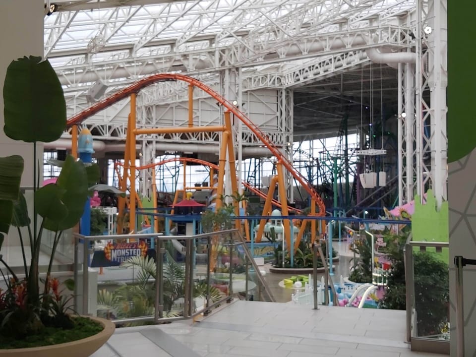 Children's area