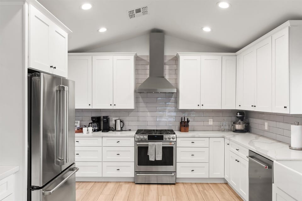 Where magic happens… and by magic, we mean pancakes, pasta, and possibly a little happy dancing while cooking.