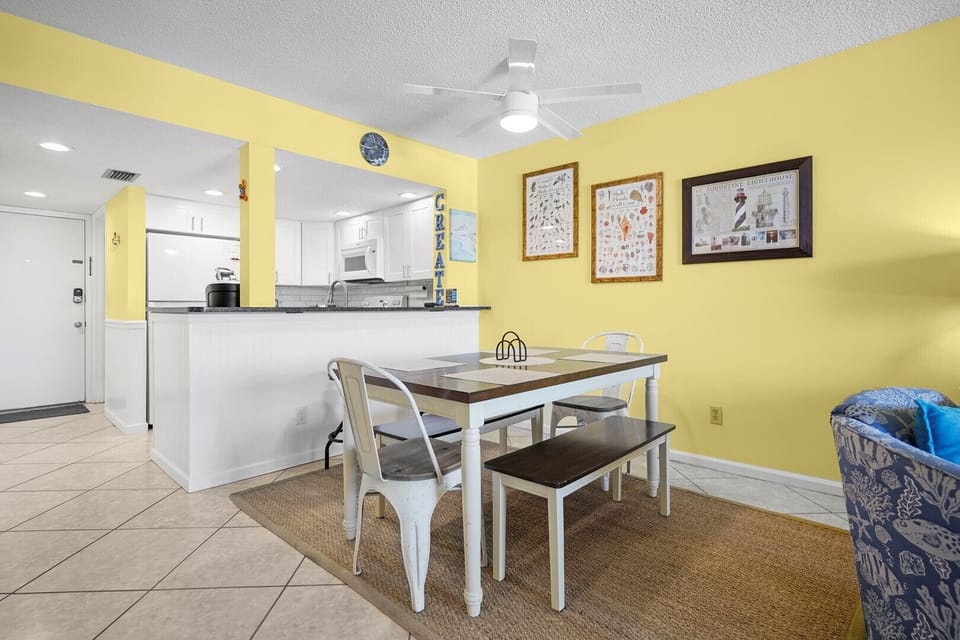 Dining area and Kitchen