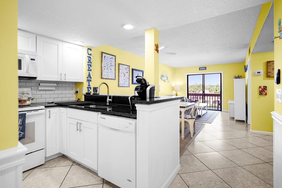 Open floor plan