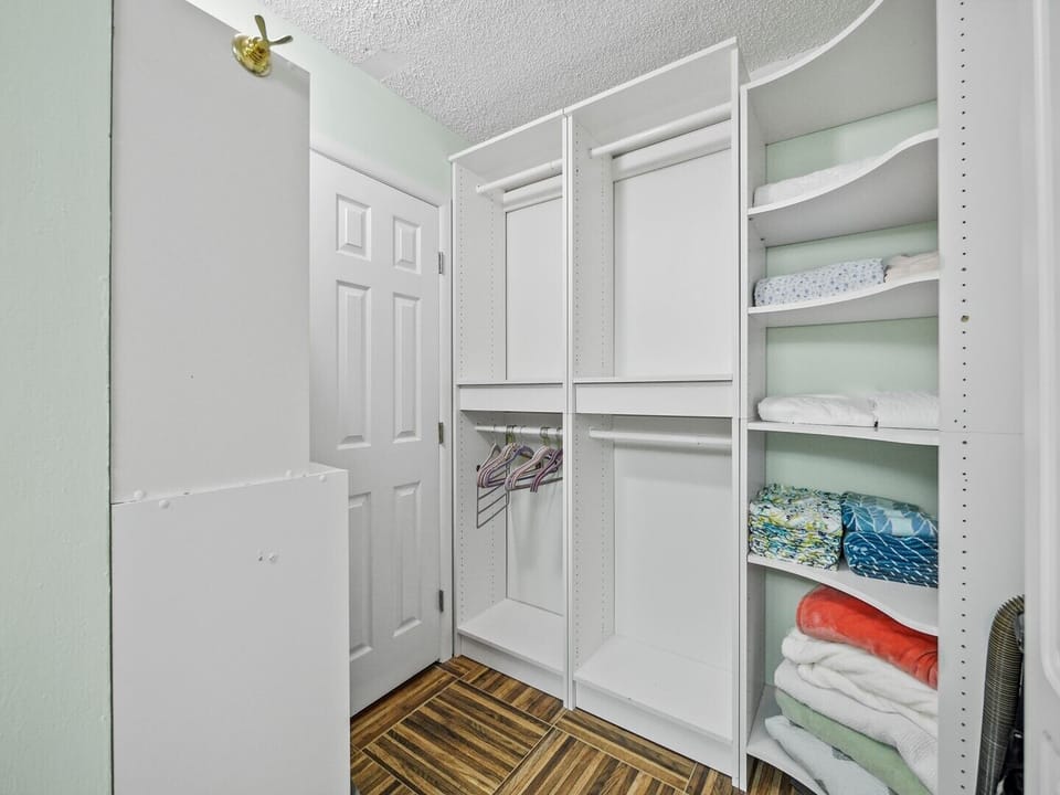 Primary Closet