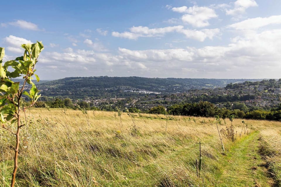 Surrounded by woodland and offering breathtaking views of the beautiful city of Bath