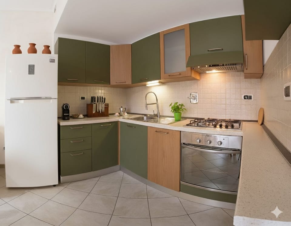 Basic Apartment | Private kitchen | Electric kettle
