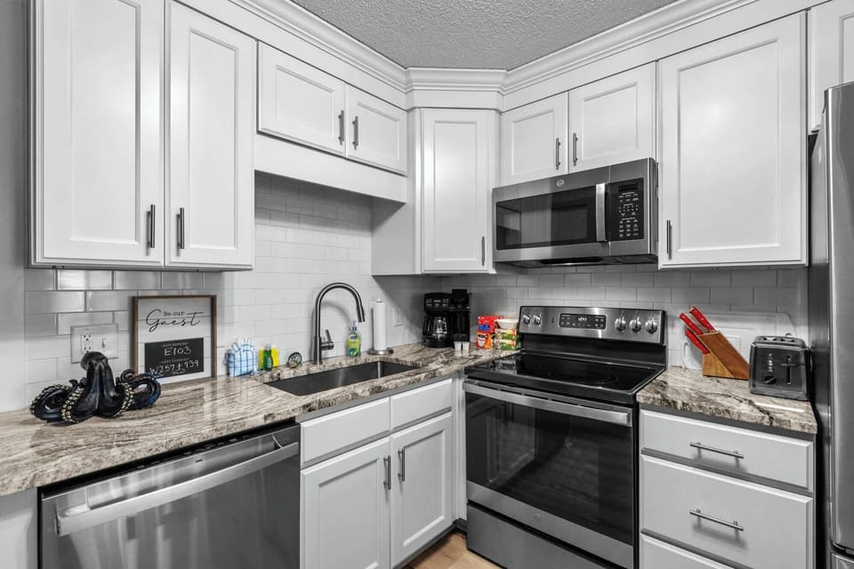 Stocked Kitchen!