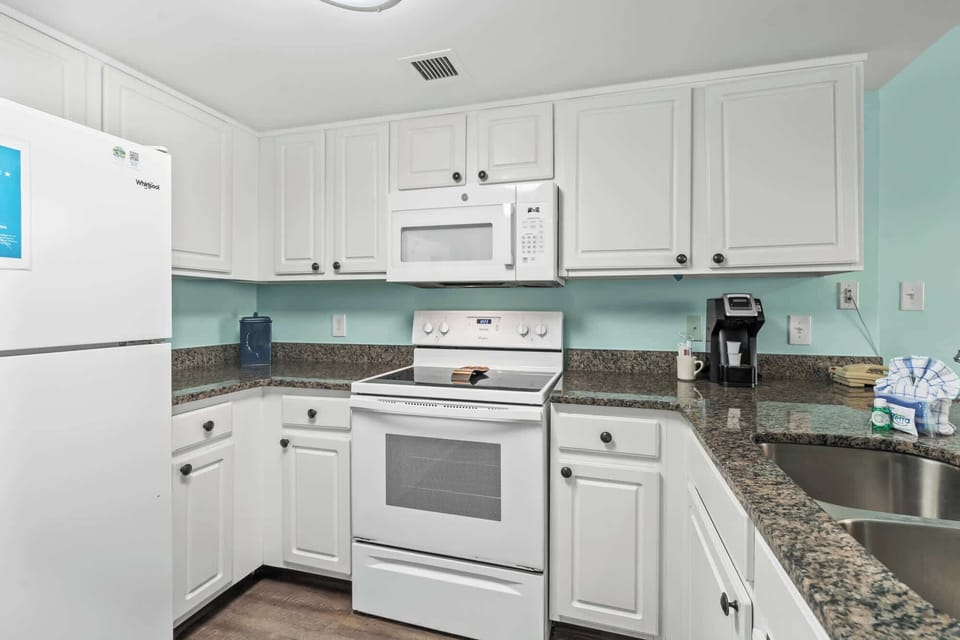 Stocked Kitchen