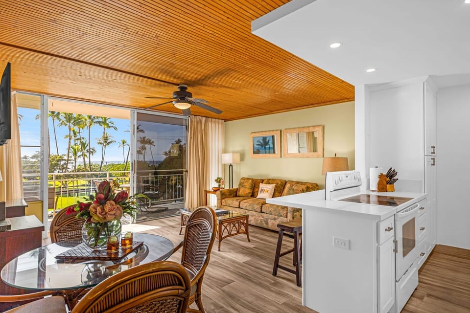 Indoor and outdoor living.