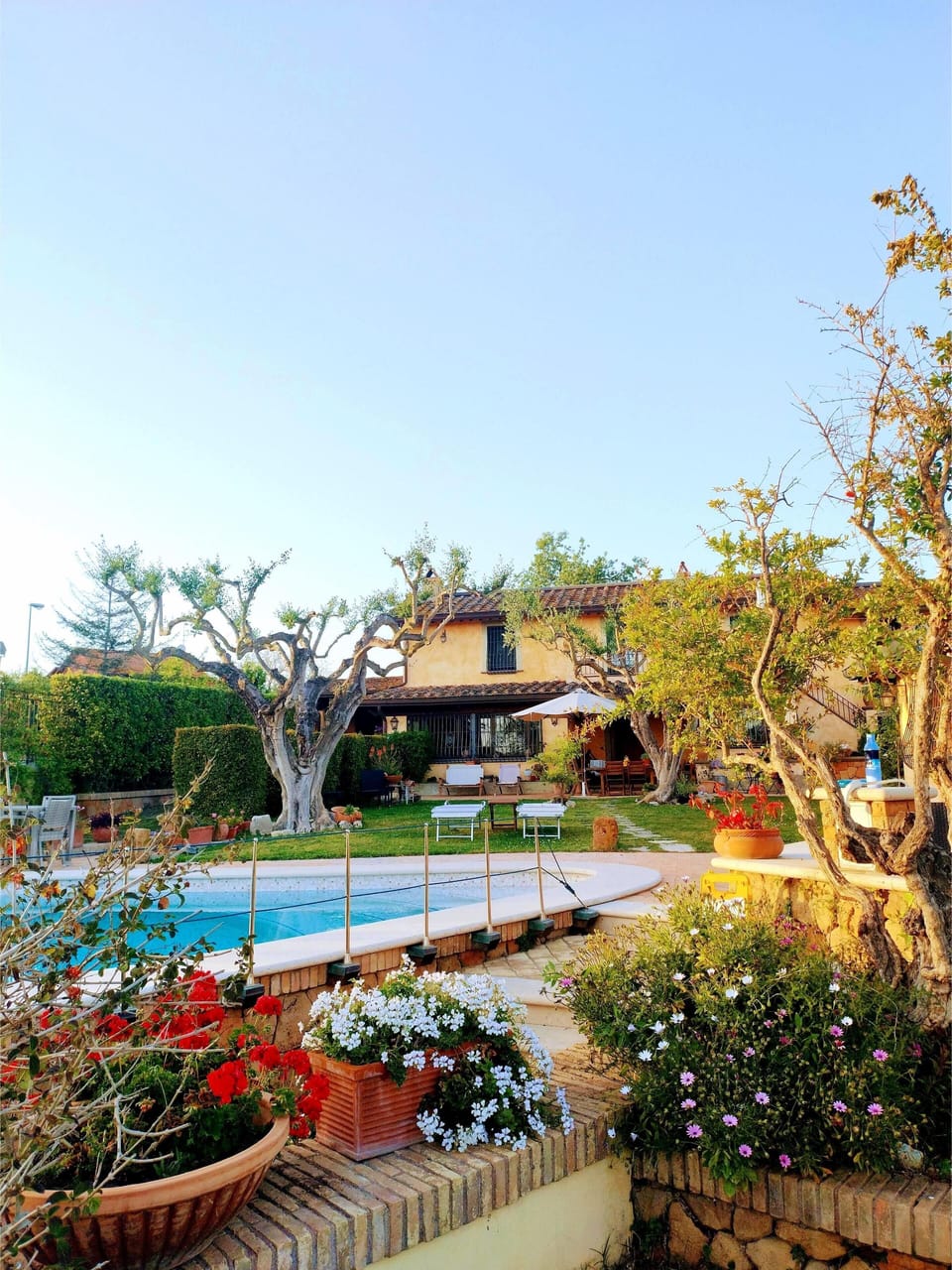 Outdoor pool