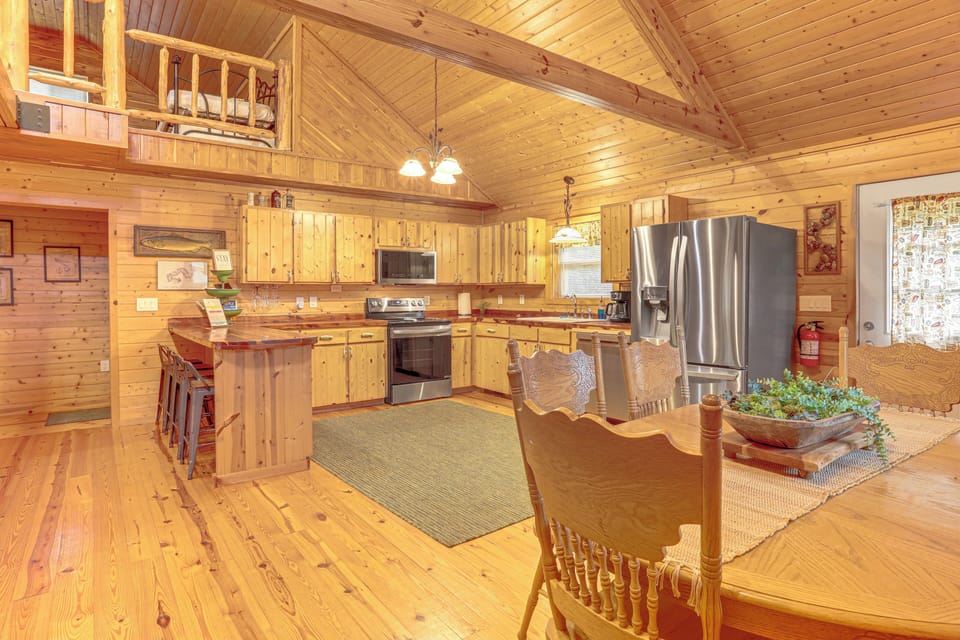 House (2 Bedrooms) | Interior