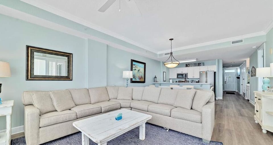 Spacious Sectional with Sleeper Sofa