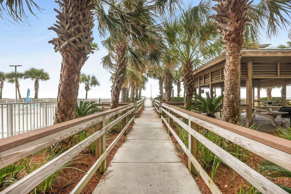 Boardwalk to Beach Access
