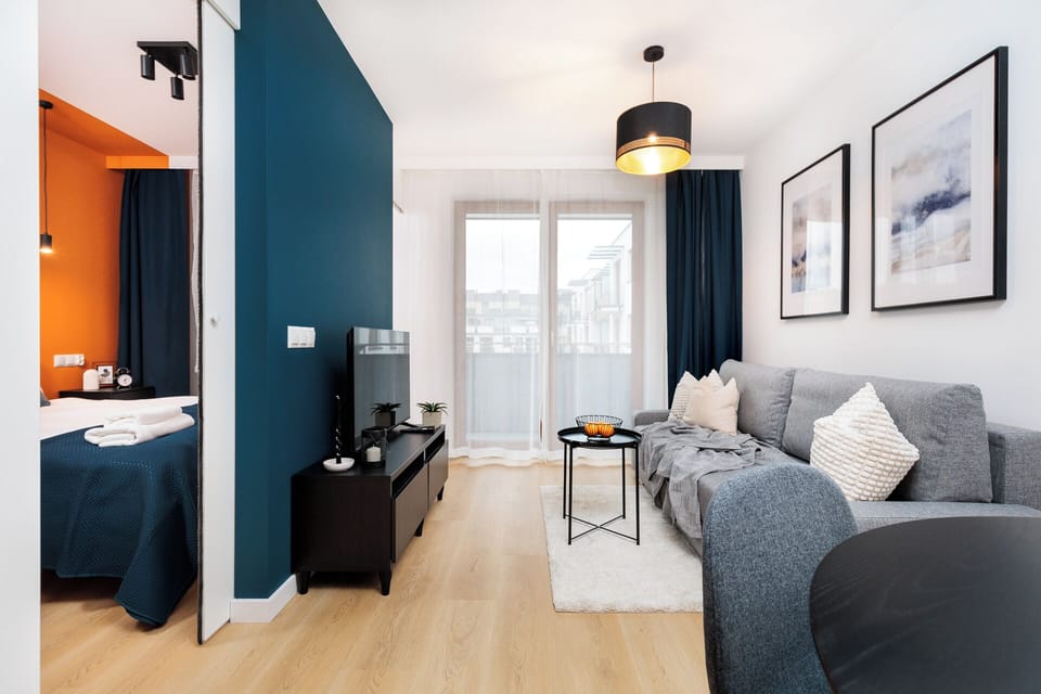 Superior Apartment, Balcony | Living area