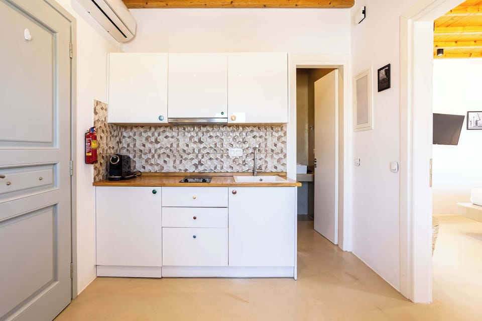 Modern Kitchen with Cooking Essentials