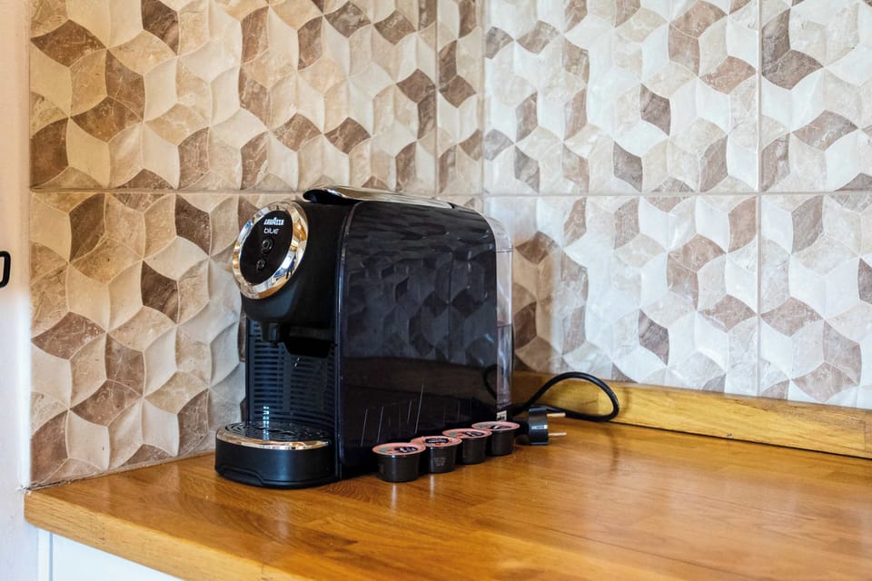 Coffee station available at the premises