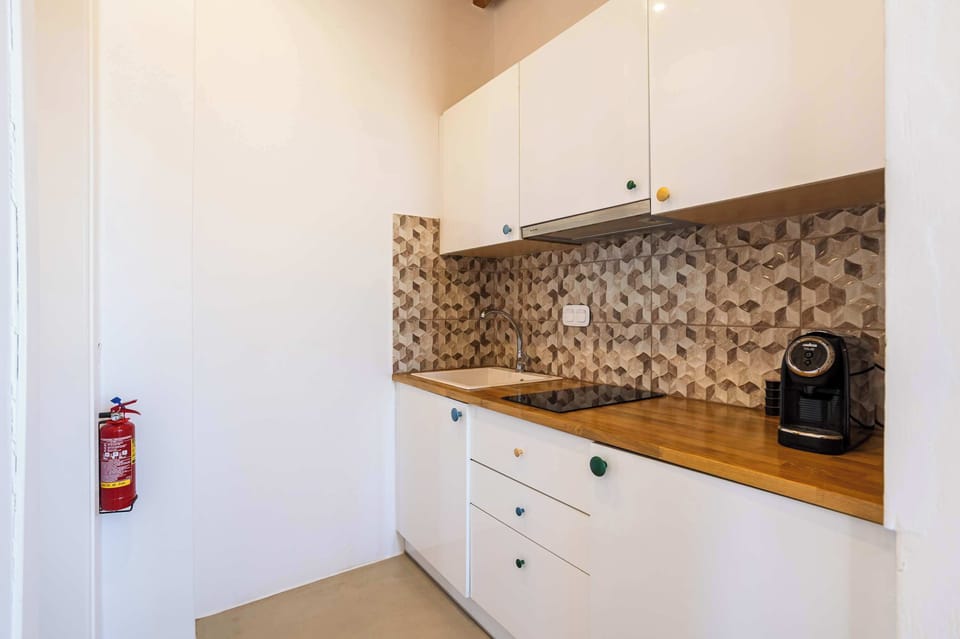 Fully Equipped Kitchen with Cooking Essentials