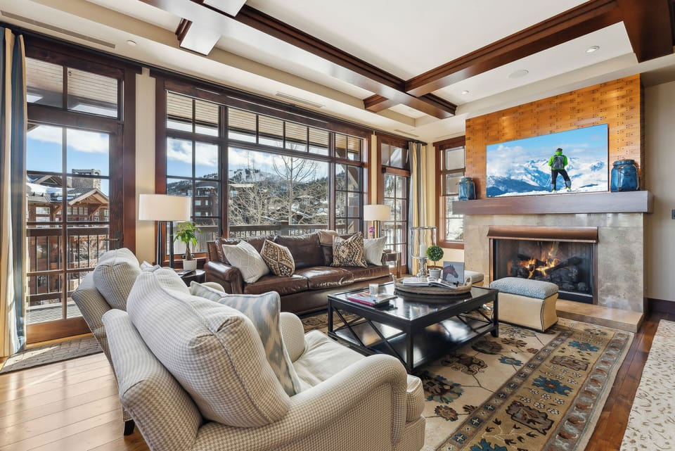 Living Room - Winter