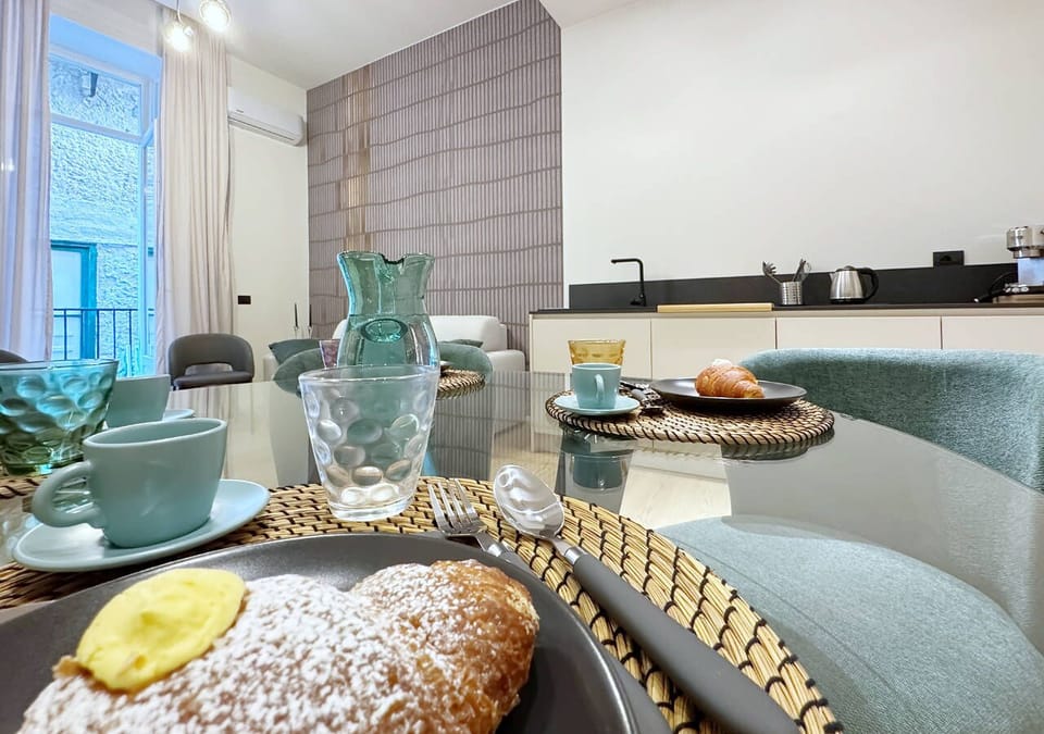 Apartment, Balcony | Private kitchen