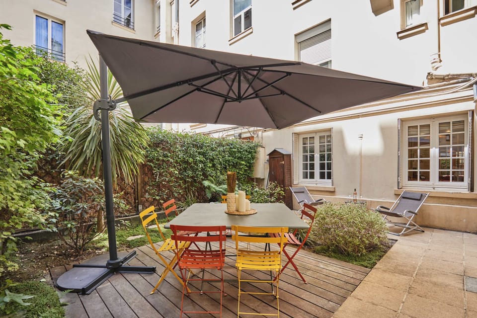 Terrasse aménagée
