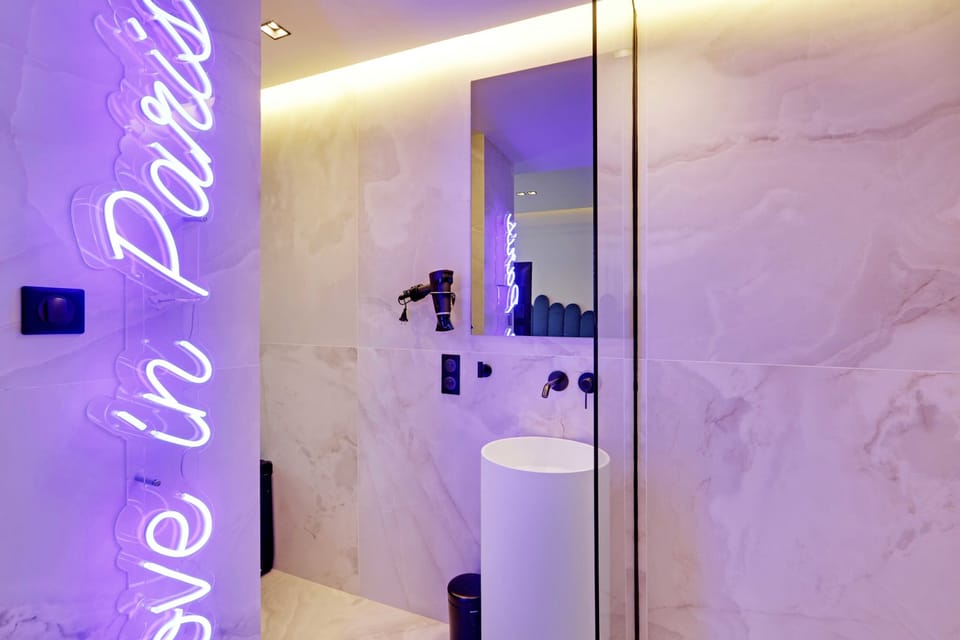 Salle de douche