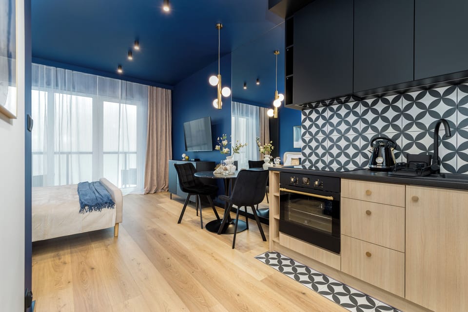 Luxury Apartment, Balcony, City View | 1 bedroom, in-room safe, individually decorated, individually furnished