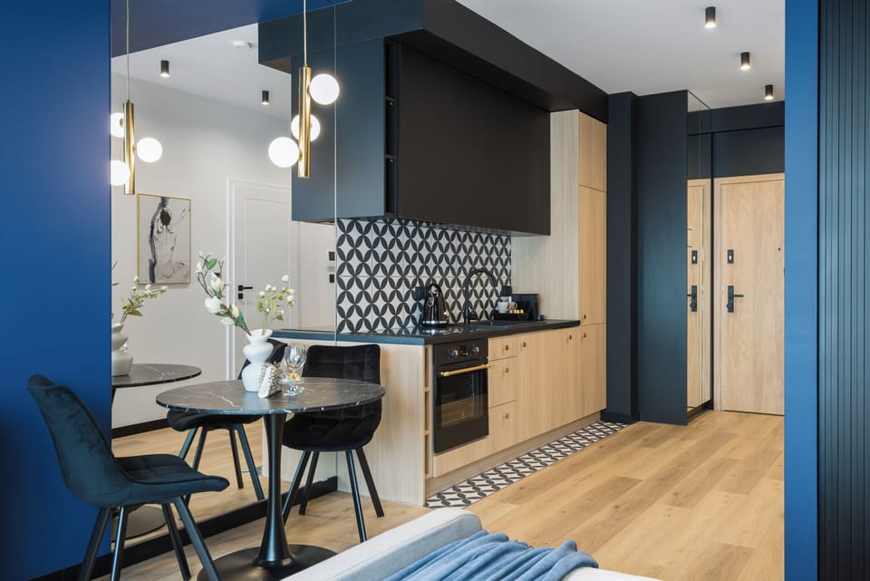 Luxury Apartment, Balcony, City View | 1 bedroom, in-room safe, individually decorated, individually furnished