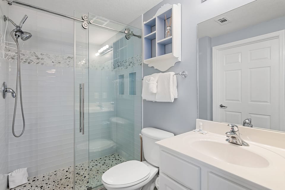 Guest bathroom