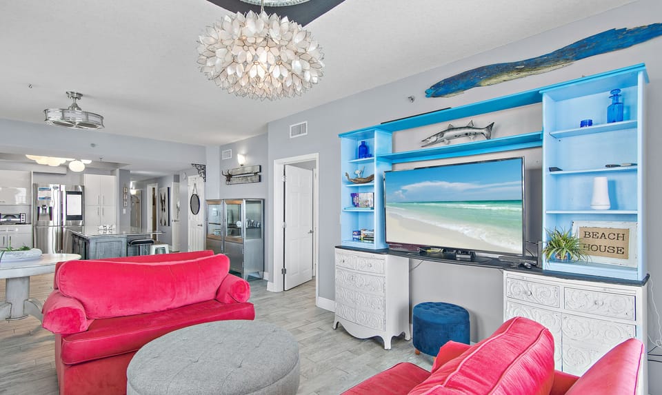 Open and spacious