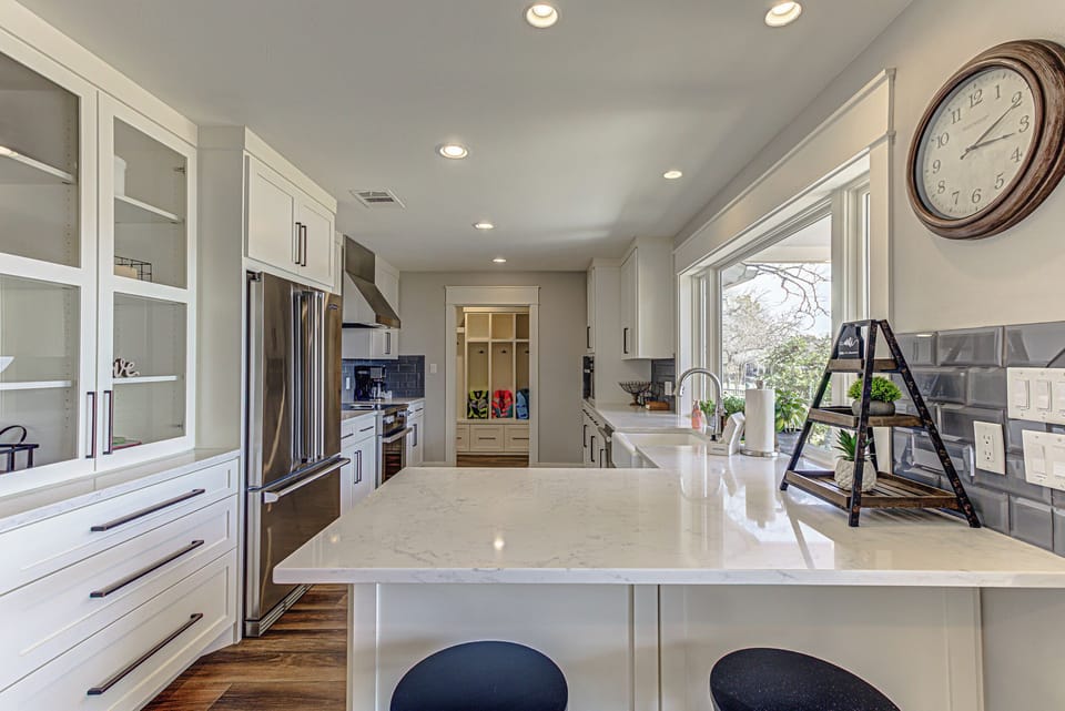 Additional counter seating 