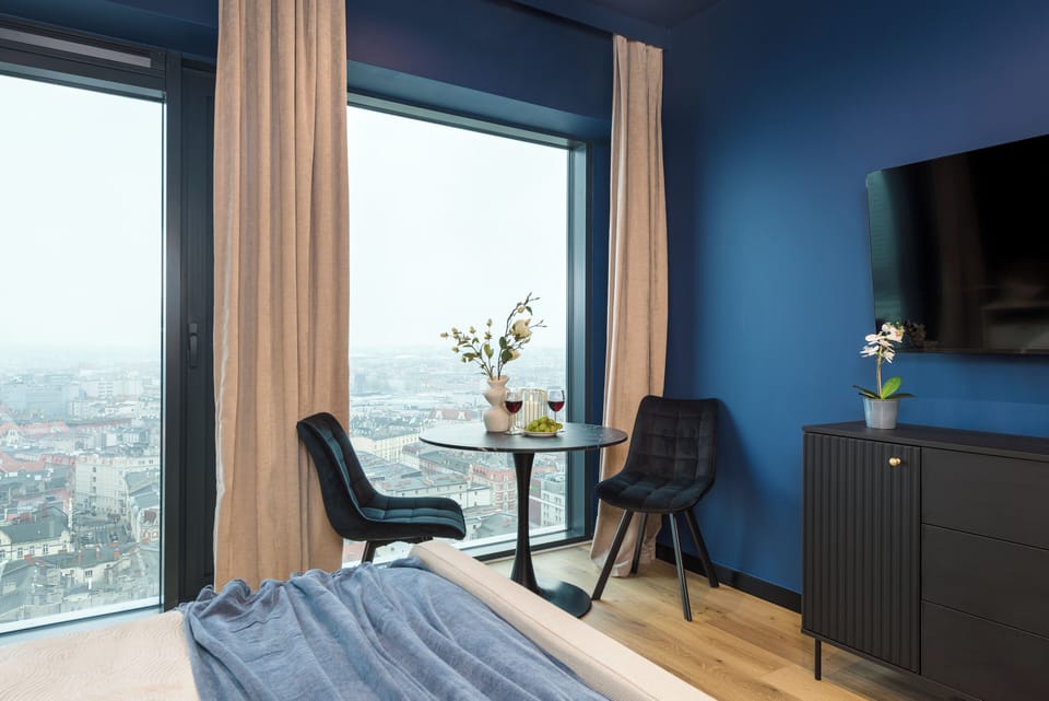 Luxury Apartment, City View | In-room safe, individually decorated, individually furnished