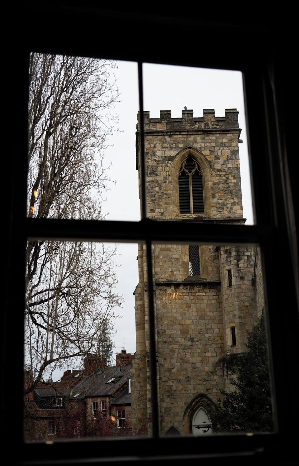 Wake up to history—an unforgettable view of York’s charm framed by your window.