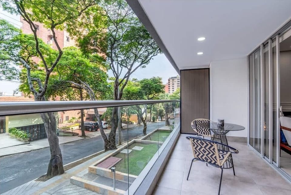 Private Balcony