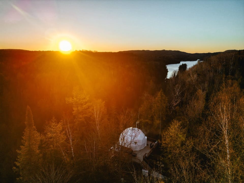 The perfect place to admire sunrises