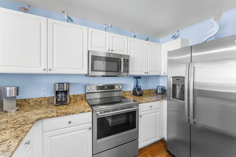 Kitchen with New Appliances