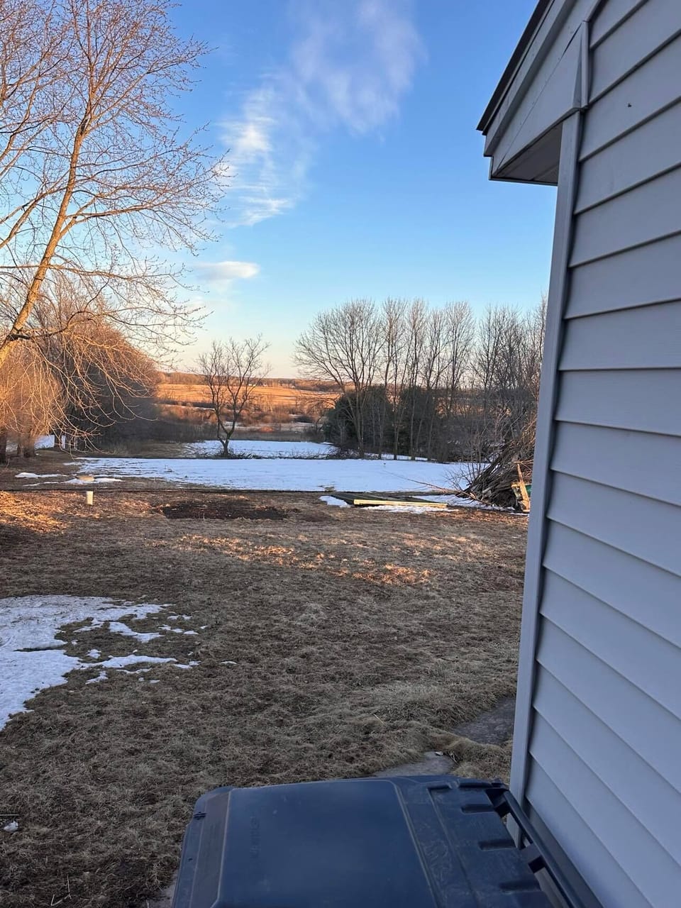 View from property